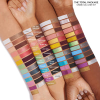 Thumbnail for ColourPop Crème Gel Waterproof Eyeliner - 18HR Wear, Ultra-Pigmented Eyeliner Pencil with Matte & Metallic Finishes - Smudge-Proof, Vegan & Cruelty-Free - Brew HaHa (0.01 oz)