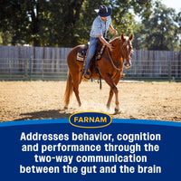 Thumbnail for Farnam Quietex Show Pellets, Horse Calming Supplement and Focus Support, Show Safe Horse Calming Magnesium Supplement with Omega Fatty Acids, Helps Manage Behavior & Stress Relief for Horses, 3.75 lbs