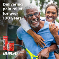 Thumbnail for Bengay Ultra Strength Topical Pain Relief Cream, Non-Greasy Topical Analgesic for Minor Arthritis, Muscle, Joint and Back Pain, Camphor, Menthol and Methyl Salicylate, 4 OZ