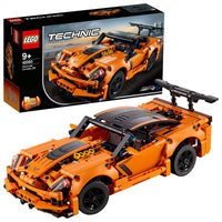Thumbnail for LEGO Technic Chevrolet Corvette ZR1 42093 Building Kit (579 Pieces)