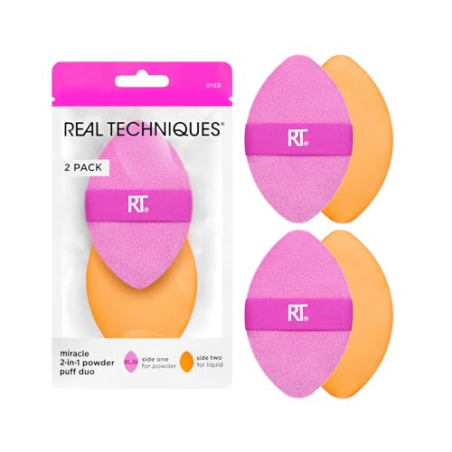 Image 3 of 1 Count (Pack of 2) for the product Real Techniques Miracle 2-In-1 Powder Puff
