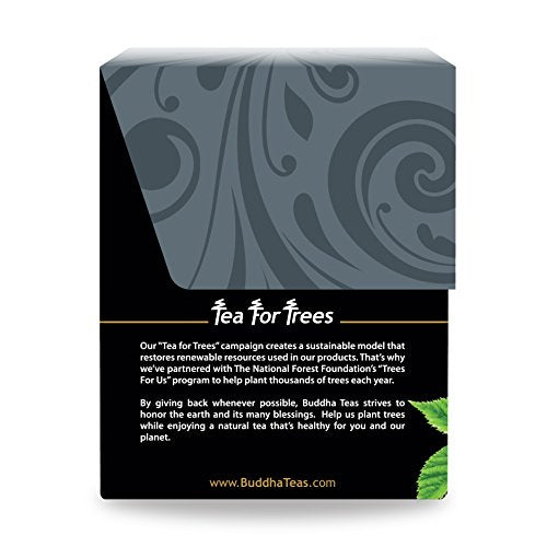 Image 4 of Buddha Teas Organic Blackberry Leaf Tea - Herbal Tea, Caffeine Free