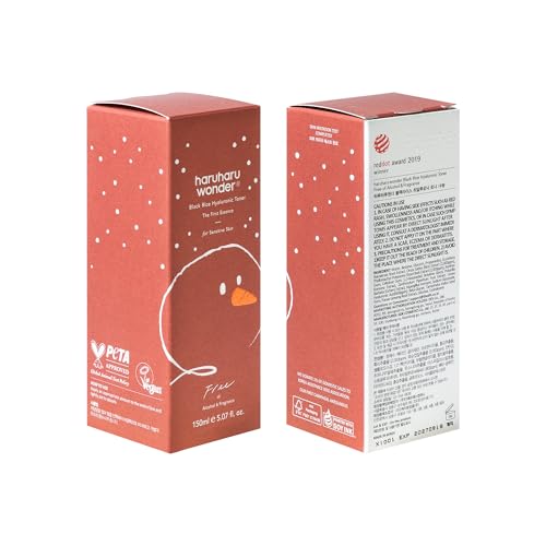 Image 5 of HARUHARU Black Rice Hyaluronic Toner for Sensitive Skin, 5.1 fl.oz