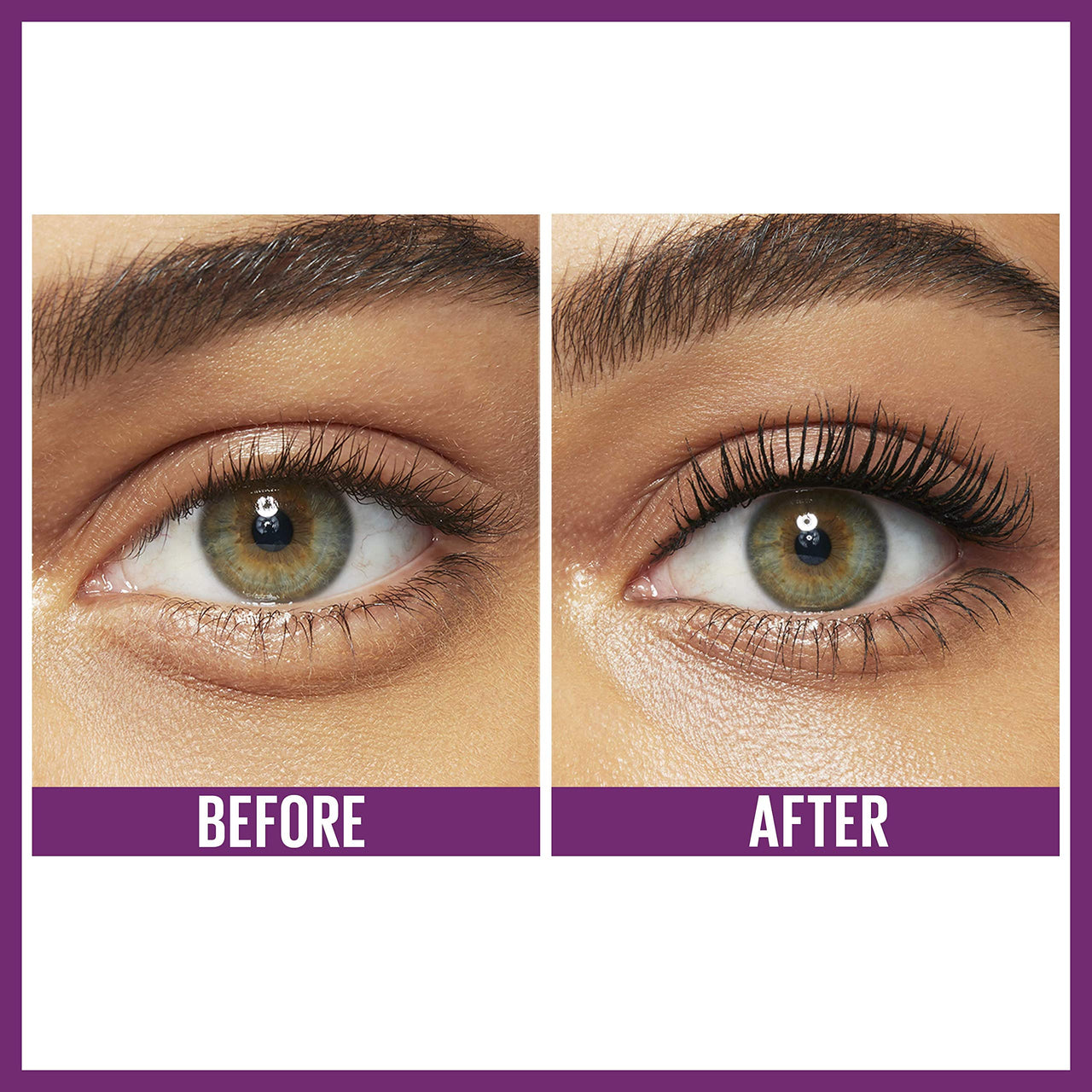 Maybelline The Falsies Lash Lift Washable Mascara Volumizing, Lengthening, Lifting, Curling, Multiplying, Eye Makeup, Very Black, 1 Count