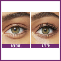 Thumbnail for Maybelline The Falsies Lash Lift Waterproof Mascara Volumizing, Lengthening, Lifting, Curling, Multiplying, Eye Makeup, Brownish Black, 1 Count