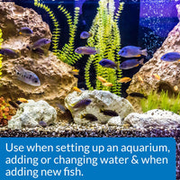 Thumbnail for API QUICK START Freshwater and Saltwater Aquarium Nitrifying Bacteria 16-Ounce Bottle