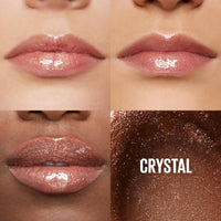 Thumbnail for Maybelline Lifter Gloss, Hydrating Lip Gloss with Hyaluronic Acid, High Shine for Plumper Looking Lips, Crystal, Golden Neutral, 0.18 Ounce
