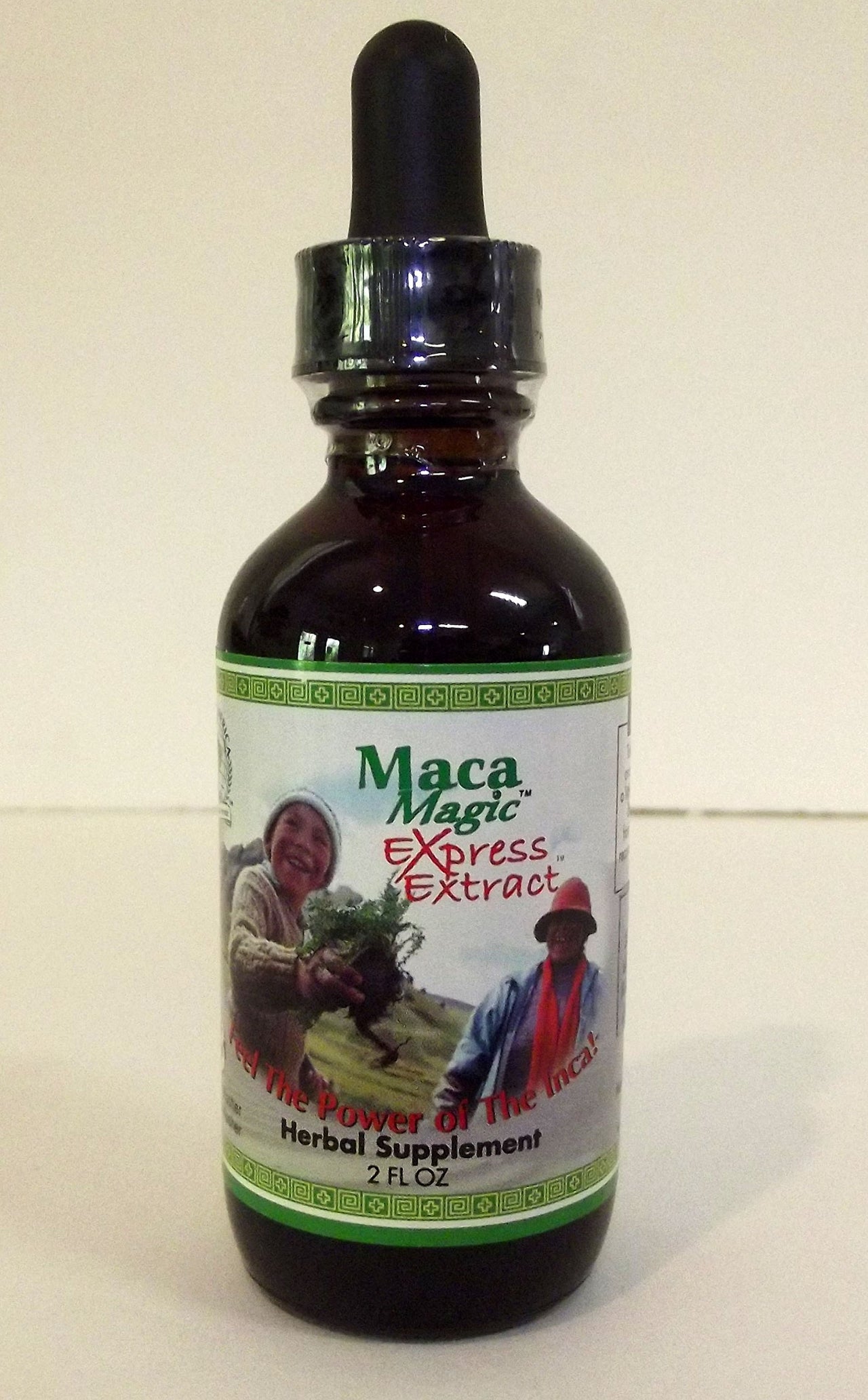 Maca Magic Express Energy Liquid Extract- 2 fl oz