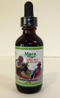 Thumbnail for Maca Magic Express Energy Liquid Extract- 2 fl oz