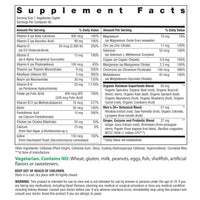 Thumbnail for Rainbow Light Mens Multivitamin One + for 50 Plus | 60 Caplets | Supports Muscle Health | with Vitamins C, D, and Zinc | Real Food Nutrients, Digestive Enzymes & Probiotics