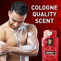 Thumbnail for Old Spice Refreshing Body Wash for Men, 3X Defense, 24/7 Shower Fresh with Long Lasting Scent, Red Collection, Swagger with Cedarwood Scent, 24 oz (Pack of 2)