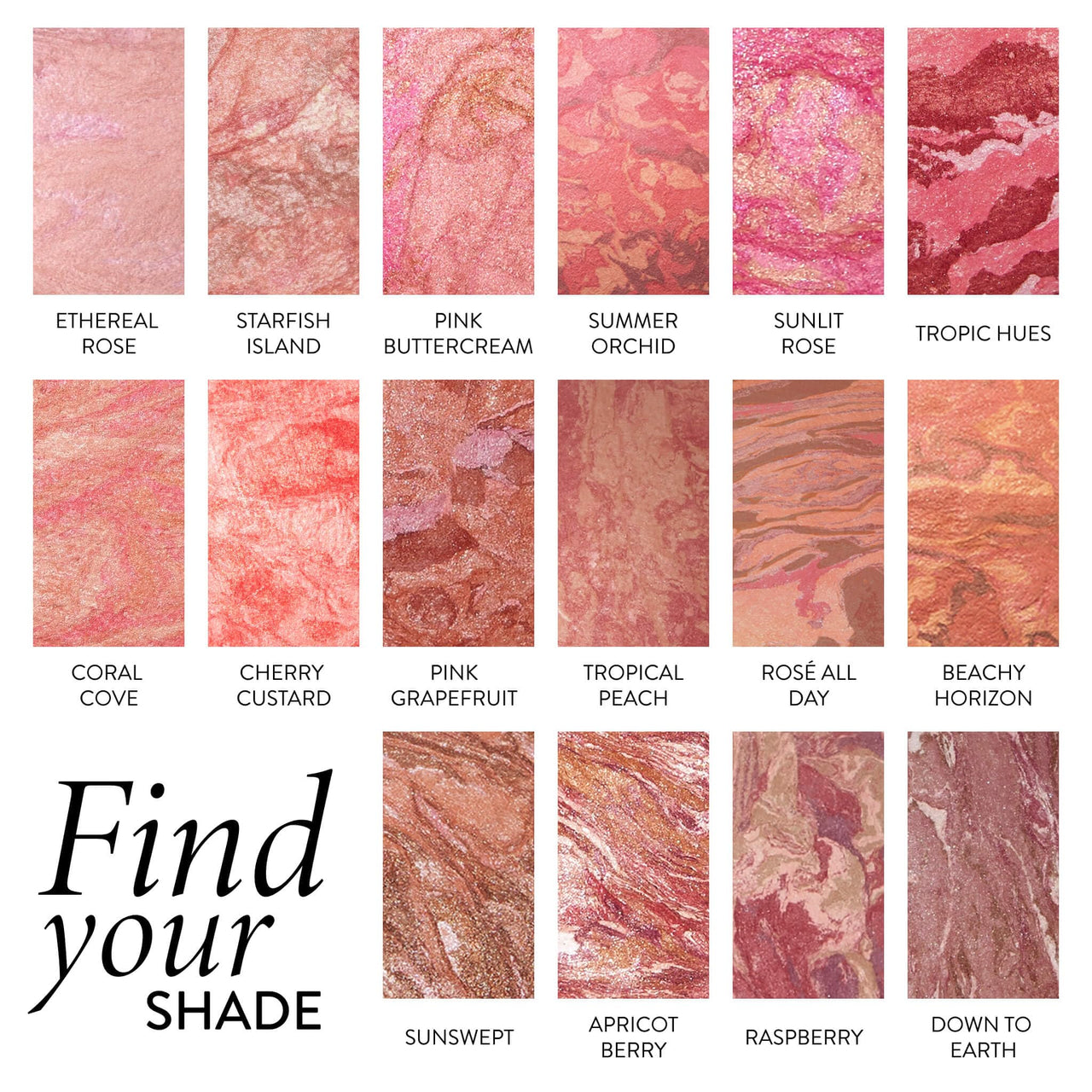 LAURA GELLER NEW YORK Baked Blush-n-Brighten Marbleized Blush for Cheeks - Raspberry Finish - Buildable Color