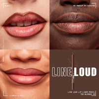 Thumbnail for NYX PROFESSIONAL MAKEUP Line Loud Lip Liner, Longwear and Pigmented Lip Pencil with Jojoba Oil & Vitamin E - Leave A Legacy