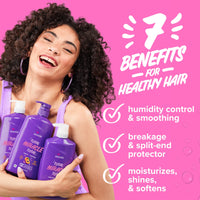 Thumbnail for Aussie Total Miracle Hair Care Bundle: Shampoo, Conditioner, and 3 Minute Deep Treatment with Apricot & Macadamia Oil, Paraben-Free for Damaged Hair, 26.2 & 8 Fl Oz