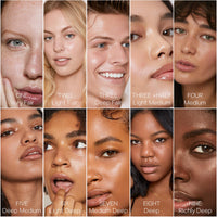 Thumbnail for Saie Slip Tint SPF 35 Tinted Moisturizer - Light Coverage Moisturizer + Broad Spectrum Zinc Oxide Sunscreen with Hydrating Hyaluronic Acid - Shade Three + Half (1.35 oz)