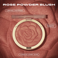 Thumbnail for Milani Rose Blush, Powder Blush for Cheeks, Cruelty Free Makeup - Shape, Contour & Highlight Face for a Natural Matte Finish -Coral Cove