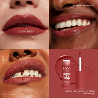 Thumbnail for NYX PROFESSIONAL MAKEUP Smooth Whip Matte Lip Cream, Long Lasting, Moisturizing, Vegan Liquid Lipstick - Parfait (Midtone Red Nude)