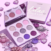 Thumbnail for ColourPop Lilac You A Lot Shadow Palette - Purple Shadow Palette with Metallic and Matte Finishes - High-Pigment Makeup with a Long-Wearing Formula (0.3 oz)