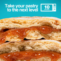 Thumbnail for Legendary Foods 22g Protein Pastry 0g Added Sugar, Low Carb, Gluten Conscious, Keto Snack, Ideal for Glucose Management, Includes Whey Protein Isolate, 8 Pack Frosted Cinnamon