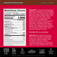 Thumbnail for BSN TRUE-MASS Weight Gainer, Mass Gainer Protein Powder, Post Workout Muscle Recovery Powder, Muscle Gainer, 4:1 Carbs to Protein Ratio, Chocolate Milkshake, 10.38 Pound, 15 Servings