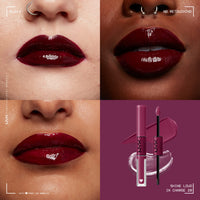 Thumbnail for NYX PROFESSIONAL MAKEUP Shine Loud, Long-Lasting Liquid Lipstick with Clear Lip Gloss - In Charge (Perfect Berry)