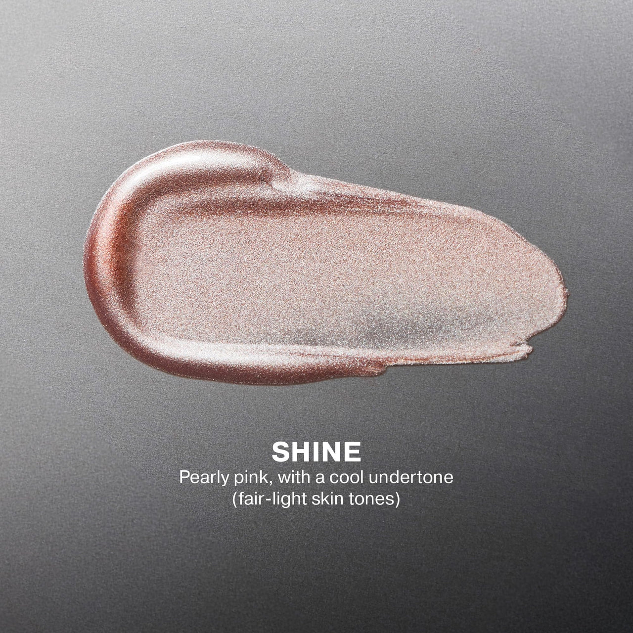 ICONIC LONDON Illuminator - Liquid Highlighting Drops for a Radiant Glow, Cruelty-Free, Vegan Makeup, Shine (Pink Pearl) 0.45 Fl oz