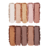 Thumbnail for e.l.f. Perfect 10 Eyeshadow Palette, Ten Ultra-pigmented Neutral Shades, Blendable Formula, Vegan & Cruelty-free, Need It Nude (Packaging May Vary)