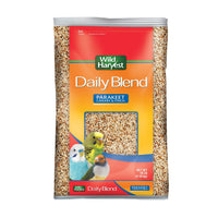Thumbnail for Wild Harvest Daily Blend Nutrition Diet for Parakeet, Canary and Finch 10 Pounds, Orange flavour