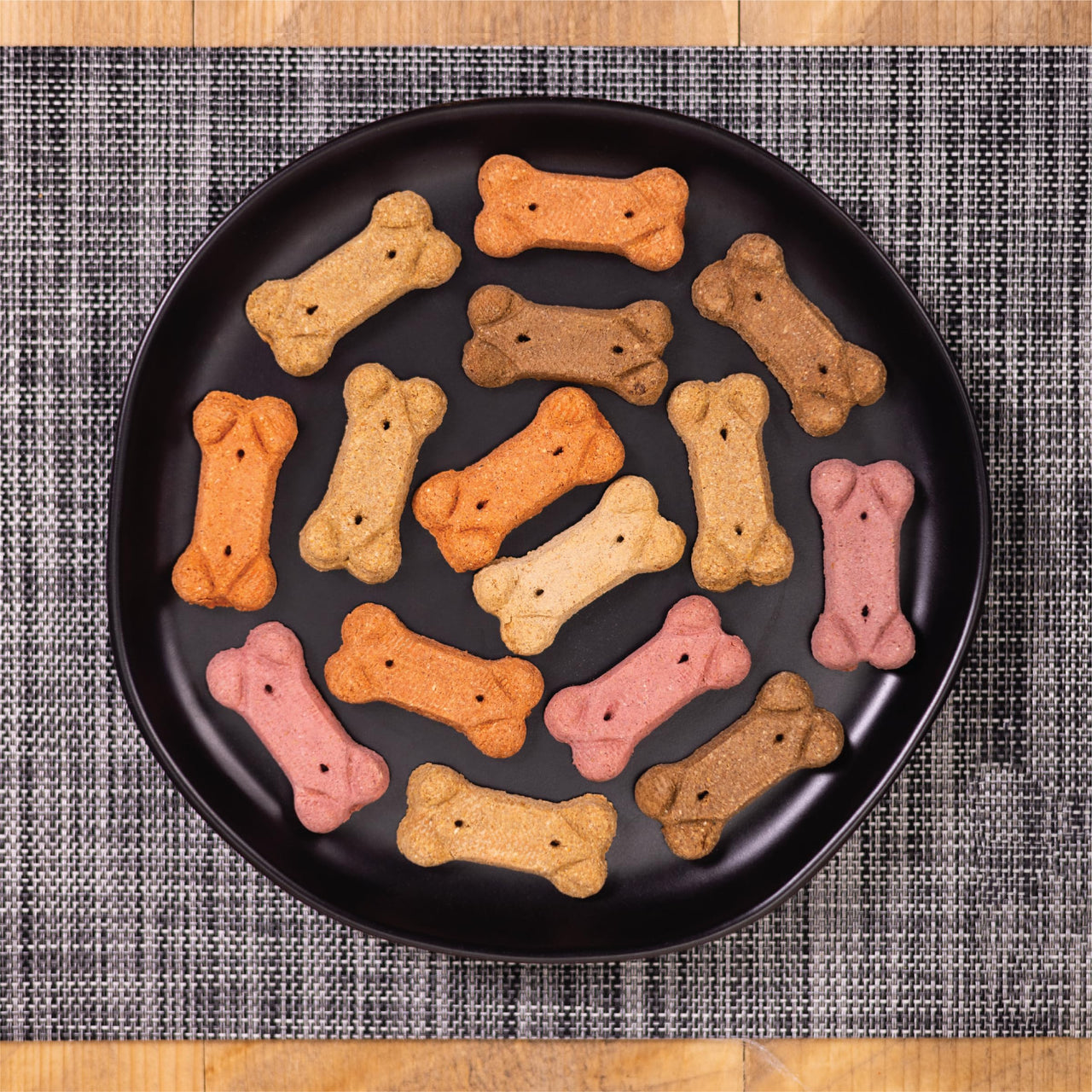 Pet Life Medium Assorted Dog Biscuits 4lb