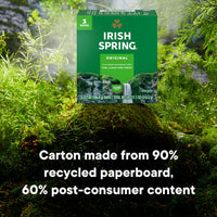 Thumbnail for Irish Spring Bar Soap for Men, Original Clean, Smell Fresh and Clean for 12 Hours, Men Soap Bars for Washing Hands and Body, Mild for Skin, Recyclable Carton, 3.7 Ounce - 3 Count (Pack of 8)