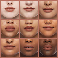 Thumbnail for Makeup By Mario Mario's Lip Lift Kit - Pink Nude:: Ultra Suede Lipstick in Sam and Sculpting Lip Pencil in Hugh