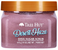 Thumbnail for Tree Hut Desert Haze Shea Sugar Scrub, Exfoliating, Hydrating & Moisturizing Body Scrub with Shea Butter & Nourishing Essential Oils, Smooth & Soften Skin, 18 oz