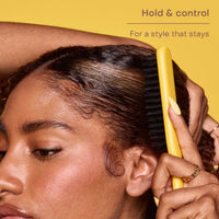 Thumbnail for SheaMoisture Strong Hold Styling Gel+Flaxseed Jamaican Black Castor Oil Gives Controlled Style,AllDay Hold,Infused With Castor Seed Oil,SheaButter & Indulgent Scent ParabenFree AntiFrizz Hair Gel 15oz
