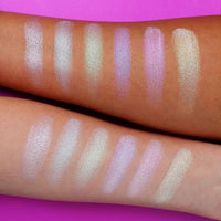 Thumbnail for Angelic Glow Highlighter and Eyeshadow Palette by Rude Cosmetics for Women - 0.32 oz Makeup