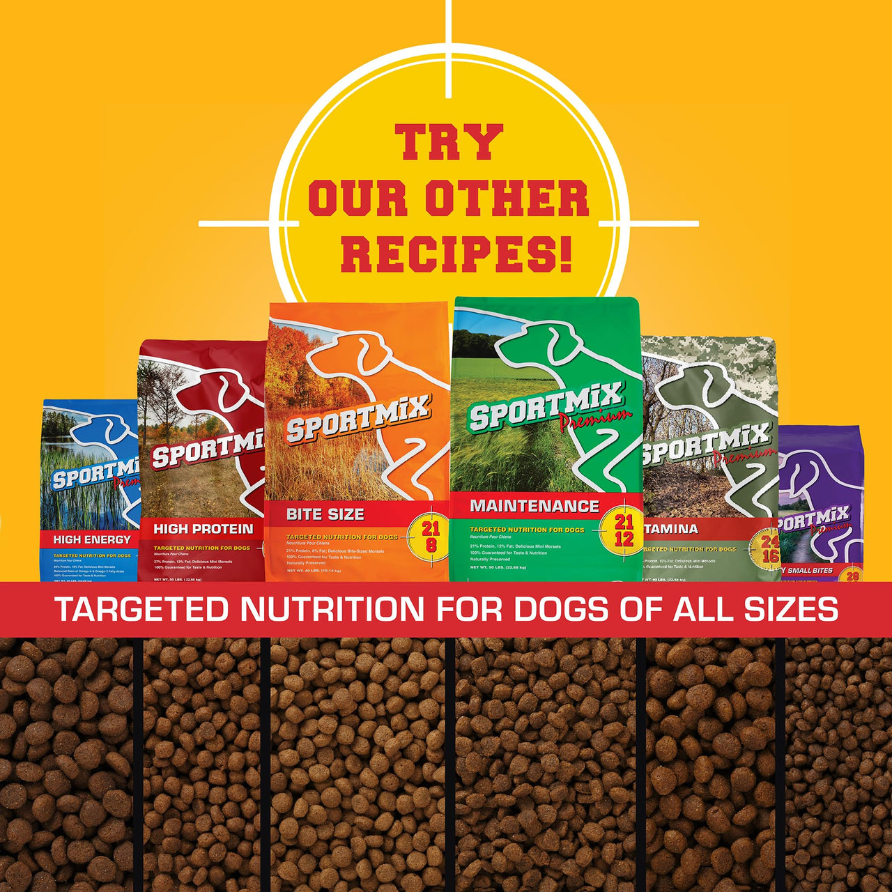 SPORTMiX Essentials Dry Dog Food 40 lb