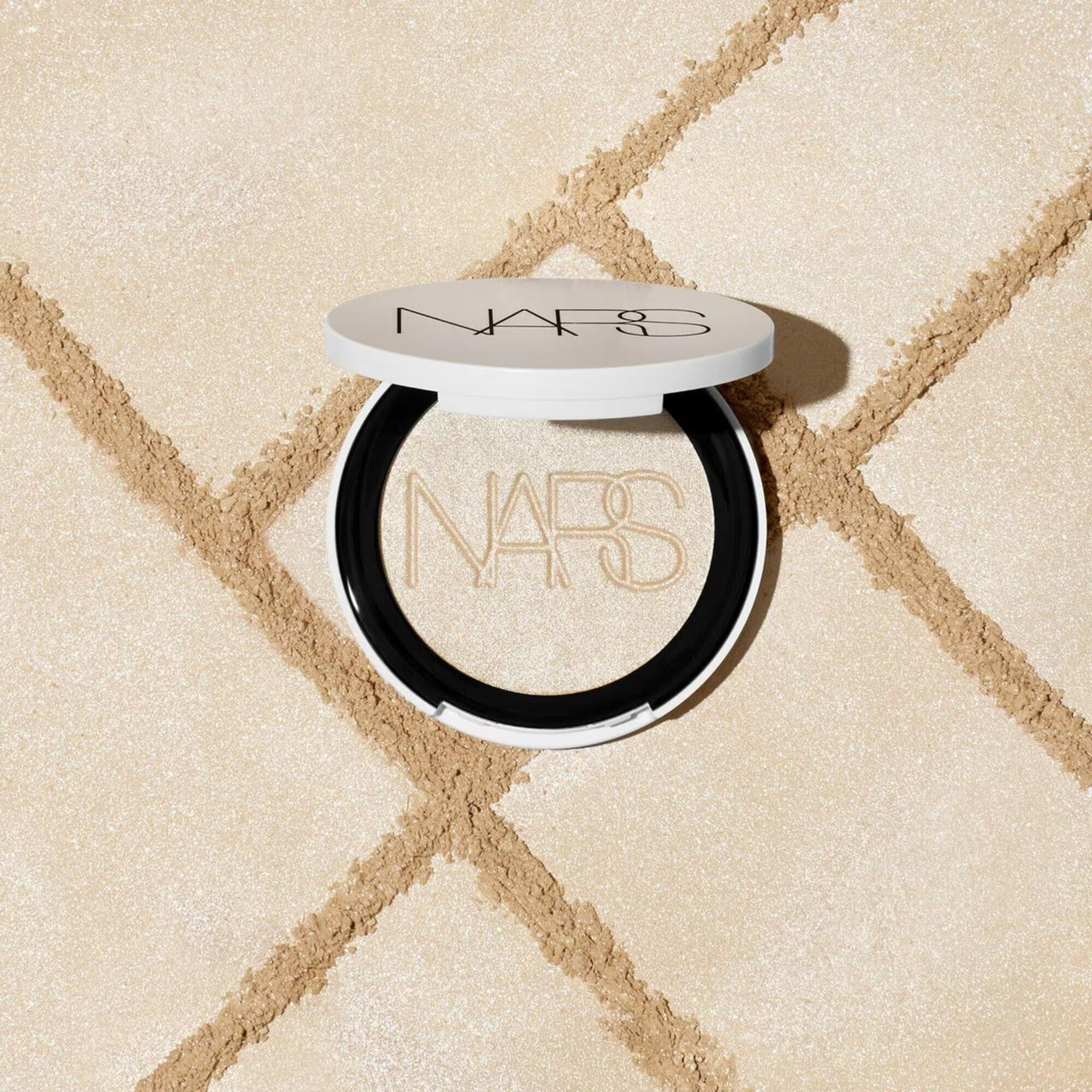 NARS Light Reflecting Luminizing Powder 0.21 oz, Refillable (EROS (Pearlescent Ivory))