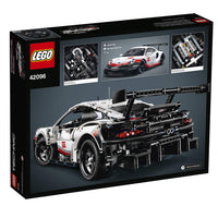 Thumbnail for LEGO Technic Porsche 911 RSR Race Car Model Building Kit 42096, Advanced Replica, Exclusive Collectible Set, Gift for Kids, Boys & Girls