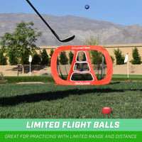 Thumbnail for GoSports Foam Golf Practice Balls - 16 Pack Realistic Feel and Limited Flight Use Indoors or Outdoors