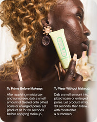 Thumbnail for Topicals Sealed Active Scar Filling Primer for Acne Prone Skin - Good for Blemishes, Pores, Acne & Dryness - Contains Retinol and Salicylic Acid - 1 Oz