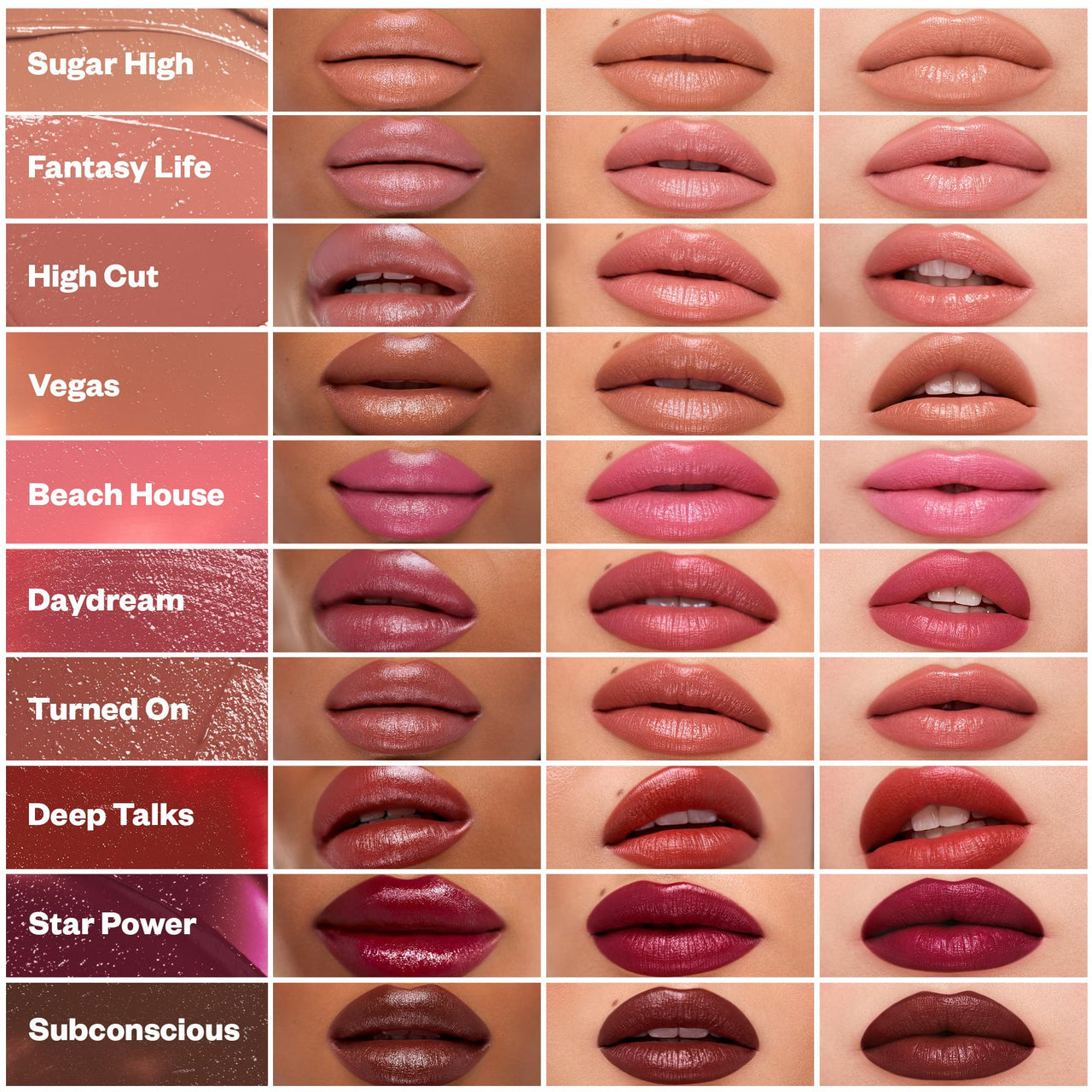 Kosas Weightless Lip Color Nourishing Satin Lipstick - High Impact Lip Color with Clean Formula - Comfy Feel & Soft Finish - Fantasy Life