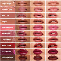 Thumbnail for Kosas Weightless Lip Color Nourishing Satin Lipstick - High Impact Lip Color With Clean Formula - Comfy Feel & Soft Finish - Subconscious