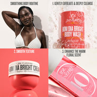 Thumbnail for Sol de Janeiro Visibly Brightening and Smoothing Bom Dia AHA Body Cream 240mL/8.1 fl oz.