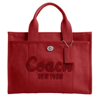 Thumbnail for COACH Womens Cargo Tote 1941 Red One Size