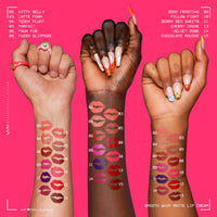 Thumbnail for NYX PROFESSIONAL MAKEUP Smooth Whip Matte Lip Cream, Long Lasting, Moisturizing, Vegan Liquid Lipstick - Teddy Fluff (Midtone Pinky Brown)