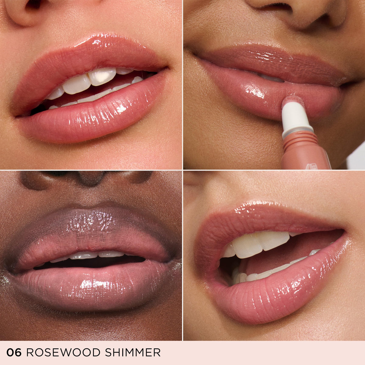 Clarins Natural Lip Perfector | Award-Winning | Sheer Finish Lip Gloss | Instant 3D Shine | Nourishing, Hydrating, Softening and Lip Plumping | Contains Natural Plant Extracts With Skincare Benefits