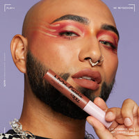 Thumbnail for NYX PROFESSIONAL MAKEUP Lip Lingerie XXL Matte Liquid Lipstick - Hot Caramelo (Warm Caramel)