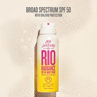 Thumbnail for SOL DE JANEIRO Rio Radiance SPF 50 Body Spray Broad Spectrum | Spray Sunscreen for Body | Niacinamide and Antioxidants | Sheer Coverage | UV Protection | Travel Size Sunscreen | 3 fl oz
