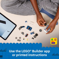 Thumbnail for LEGO City Rides – Police Truck Building Toy for Kids - Pretend Play Set for Boys & Girls, Ages 5+ - with Police Officer Junior Minifigure - Gift Idea for Birthdays - 60481