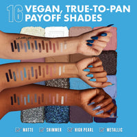 Thumbnail for NYX PROFESSIONAL MAKEUP, Ultimate Shadow Palette, Eyeshadow Palette - Vintage Jean Baby