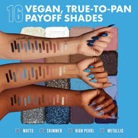 Thumbnail for NYX PROFESSIONAL MAKEUP, Ultimate Shadow Palette, Eyeshadow Palette - Vintage Jean Baby